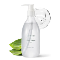 AROMATICA Organic Aloe Vera Gel 10.14oz/300ml