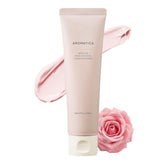 AROMATICA Reviving Rose Infusion Cream Cleanser 5.11oz /145g Double Cleanser