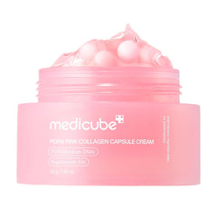 medicube Salmon DNA PDRN Pink Collagen Capsule Cream, 1.94 oz
