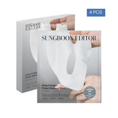 SUNGBOON EDITOR Deep Collagen Overnight Mask 37 G x 4 sheets/box. 2,160,000PPB