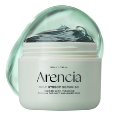 Arencia - Holy Hyssop Serum 30 - Overnight Face Mask. Hydrating & Anti-Aging