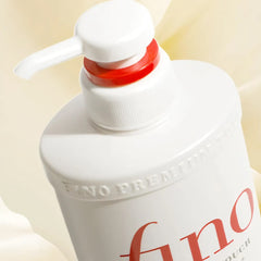 Shiseido Fitit Fino Premium Touch Moist Shampoo + Touch Hair Conditioner 550ml