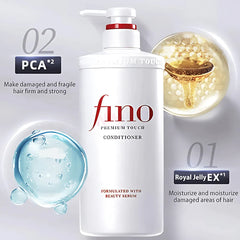 Shiseido - Fino Premium Touch Conditioner 18.6fl.oz./550ml