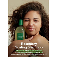 AROMATICA Rosemary Scalp Scaling Shampoo  (13.53 oz)