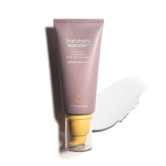 Haruharu Wonder Black Rice Pure Mineral Relief Daily Sunscreen, SPF50+/PA++++, (50ml / 1.69fl.oz)