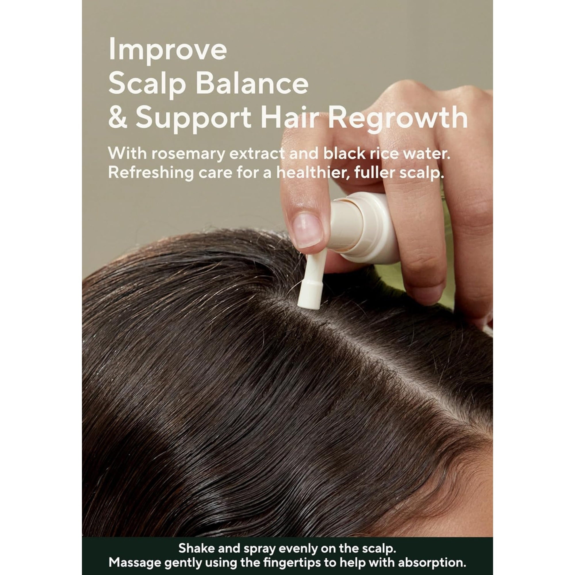 AROMATICA Rosemary Root Enhancer Spray 3.38oz