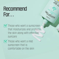 ETUDE Sunprise Sunscreen Mild Sun Milk SPF 50+ / PA++++ (55ml)