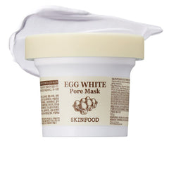 [SKINFOOD] Egg White Pore Mask 120g (4.23 Fl Oz)