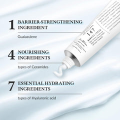 Dr.Althea 147 Barrier Cream | Daily Skin Barrier Care | Deep Hydrating with Hyaluronic Acid & Ceramides |1.7 Fl Oz
