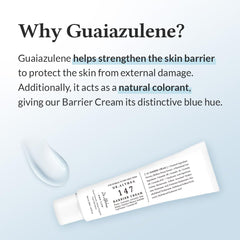 Dr.Althea 147 Barrier Cream | Daily Skin Barrier Care | Deep Hydrating with Hyaluronic Acid & Ceramides |1.7 Fl Oz