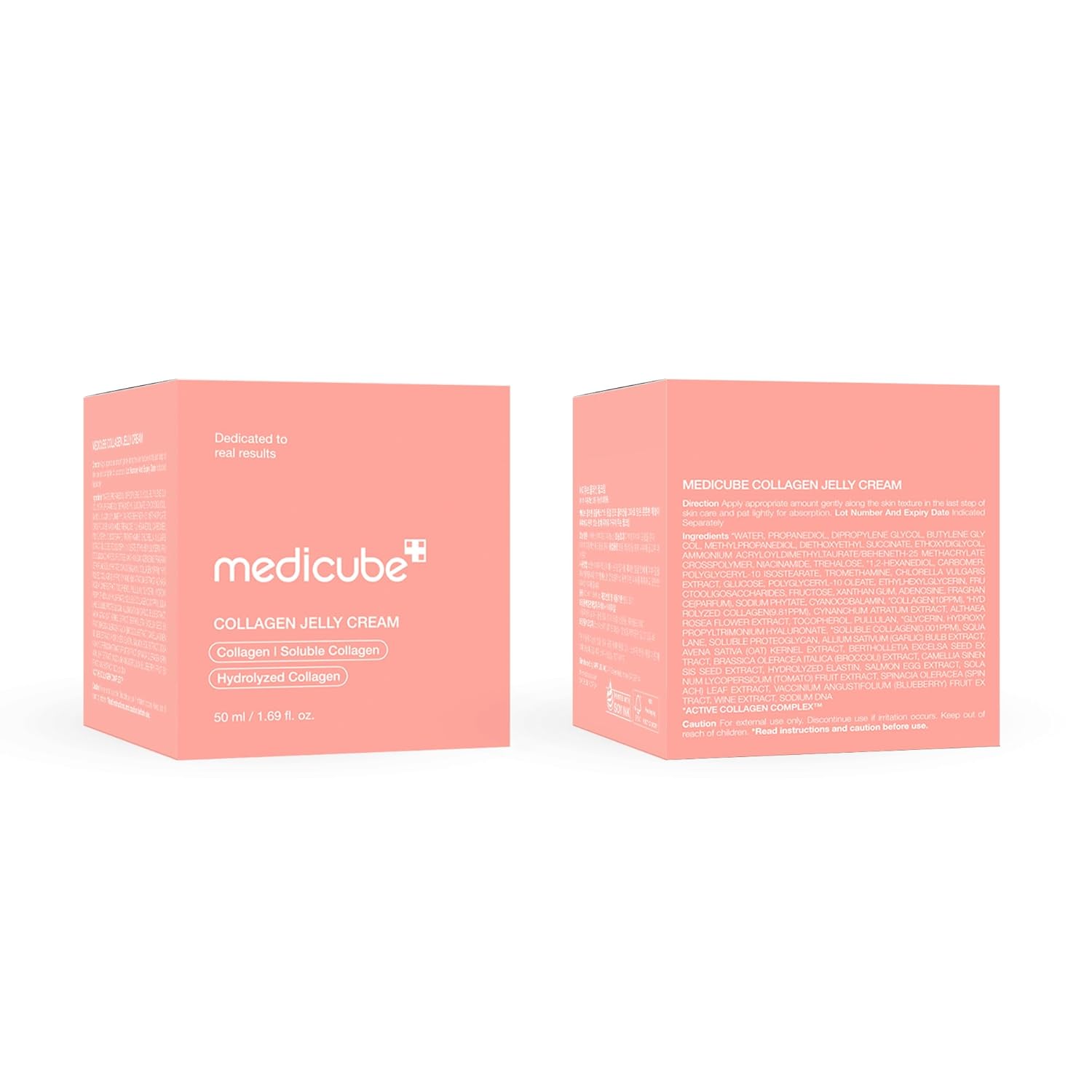 Medicube Collagen Jelly Cream with Niacinamide and Freeze-Dried Hydrolyzed Collagen 50ml/1.69fl. OZ