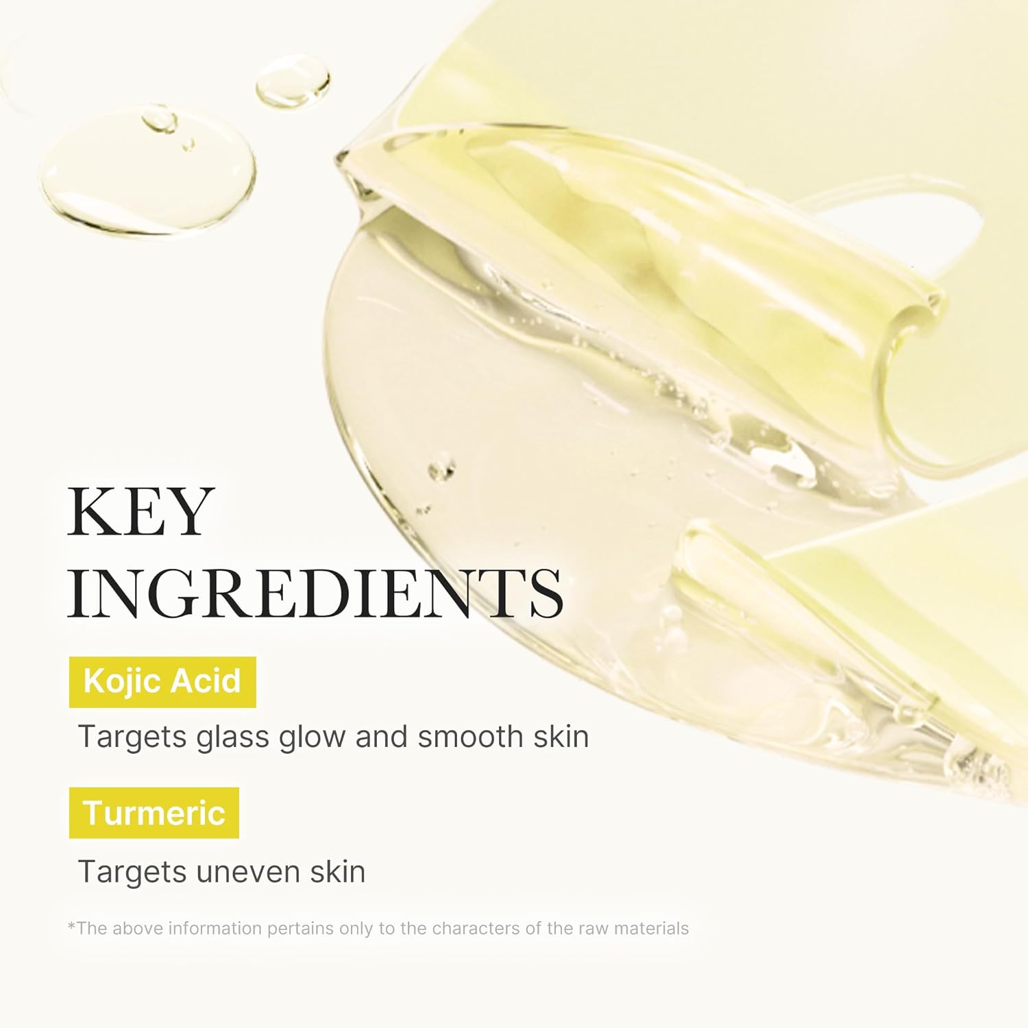 medicube Kojic Acid Turmeric Brightening Gold Jelly Gel Mask |  28g x 4ea