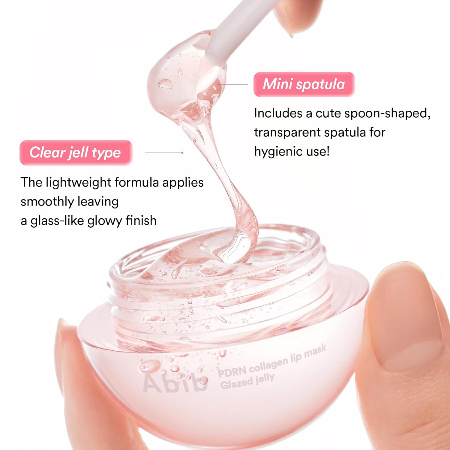 Abib PDRN Collagen Lip Mask Glazed Jelly 0.38 fl oz