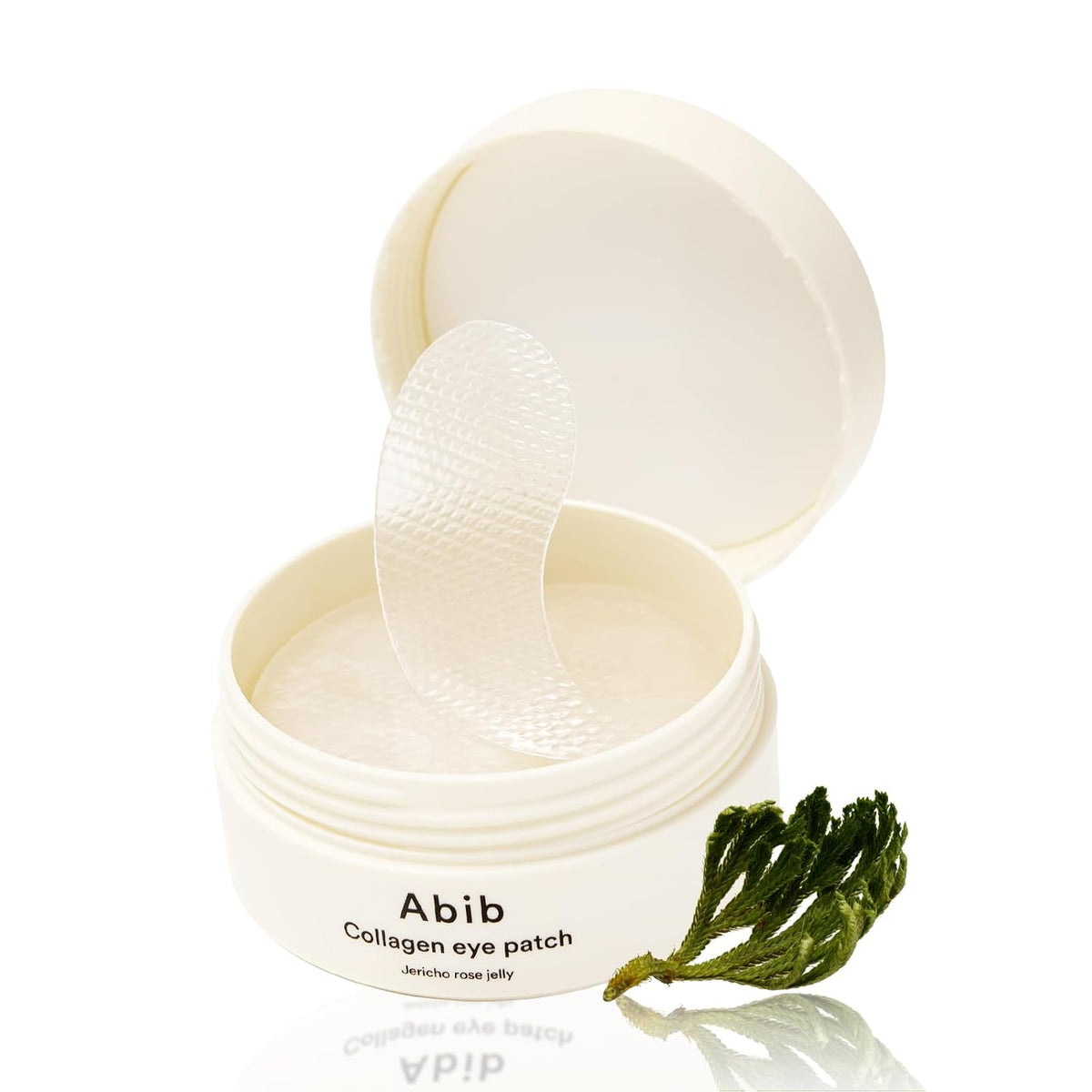 Abib Collagen Eye Patch Jericho Rose Jelly (60 Patches) Vegan Collagen