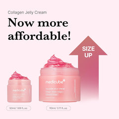 Medicube Collagen Jelly Cream with Niacinamide and Freeze-Dried Hydrolyzed Collagen 50ml/1.69fl. OZ