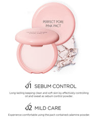 THESAEM Saemmul Perfect Pore Pink Pact  12g