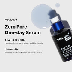 Medicube Zero Pore One-day Serum 1.01 fl.oz