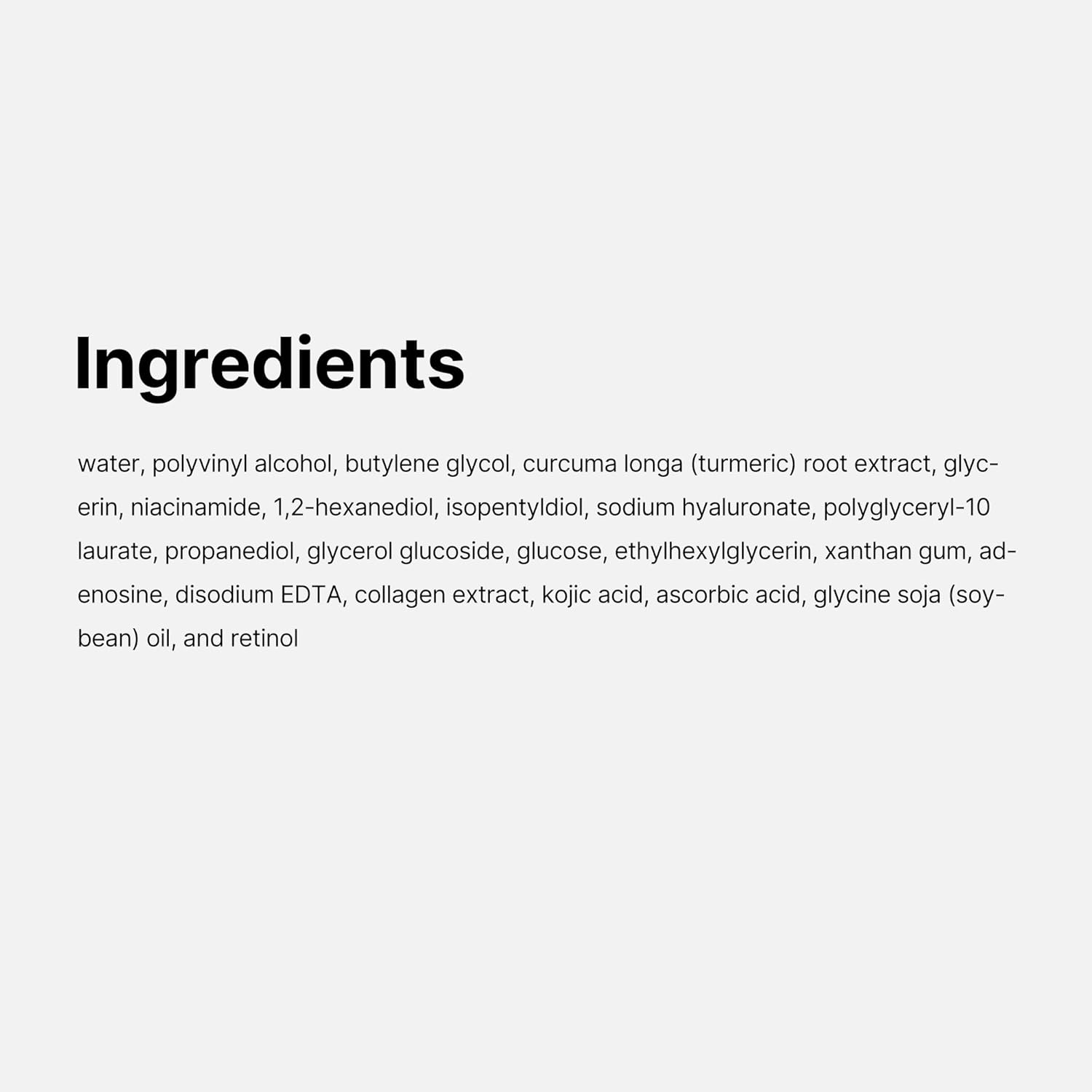 medicube Kojic Acid Turmeric Overnight Wrapping Peel Off Mask – 2.53 fl. oz.