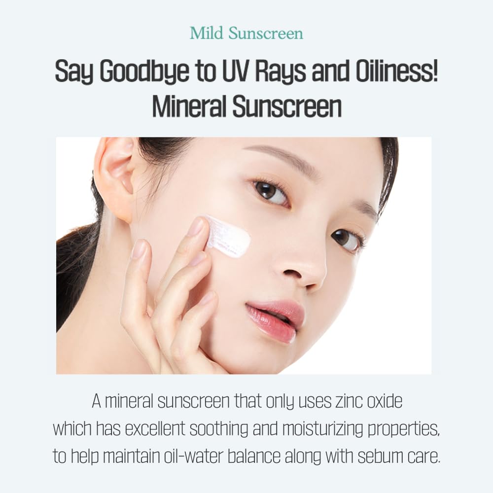 ETUDE Sunprise Sunscreen Mild Sun Milk SPF 50+ / PA++++ (55ml)