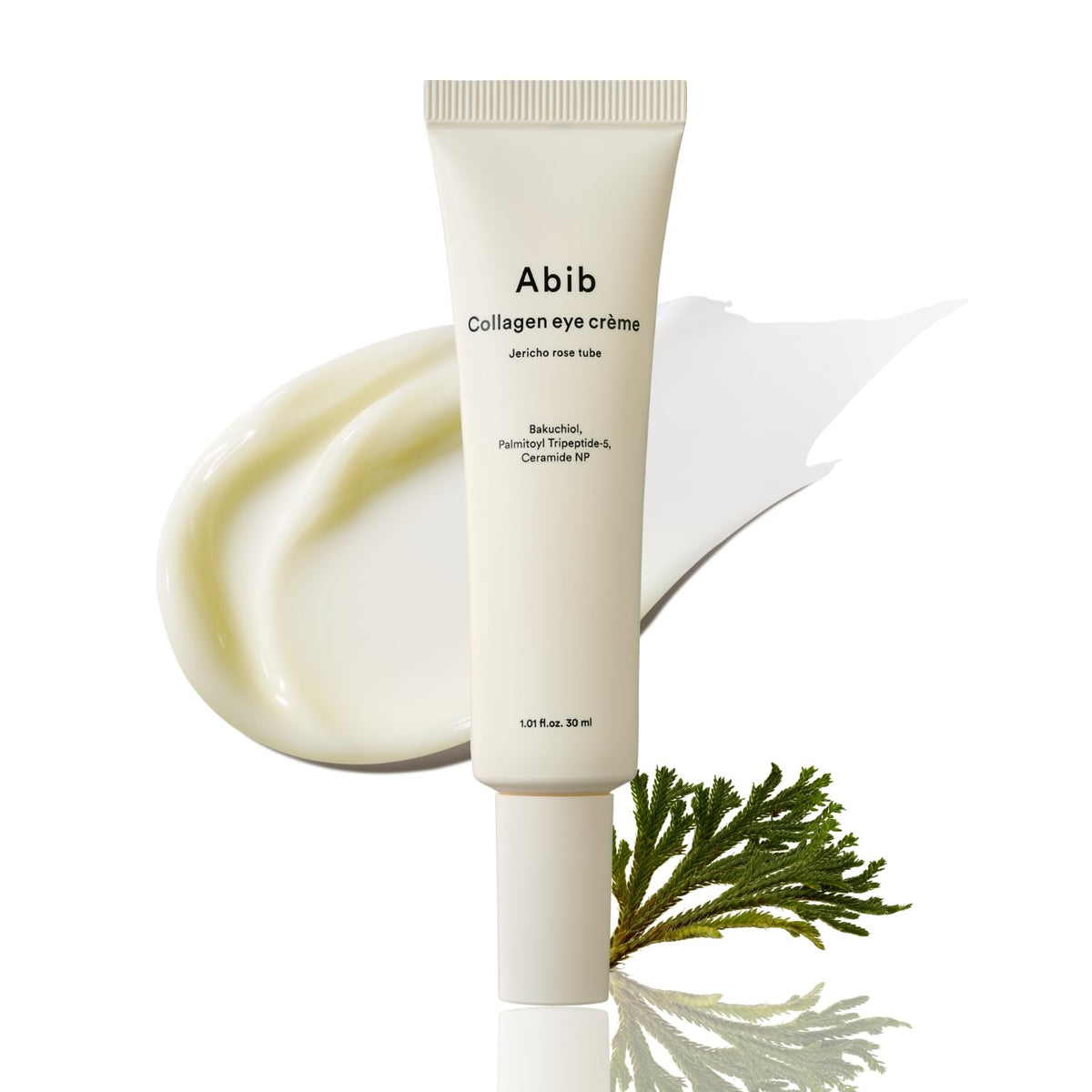 Abib Collagen Eye Crème Jericho Rose Tube for Dark Circles and Puffiness