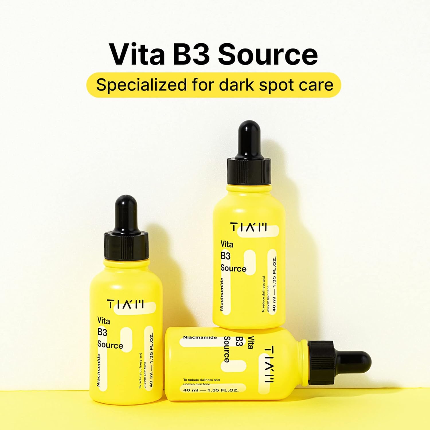 TIAM Vita B3 Source, 10% Niacinamide Serum, 2% Arbutin 1.35 Fl Oz