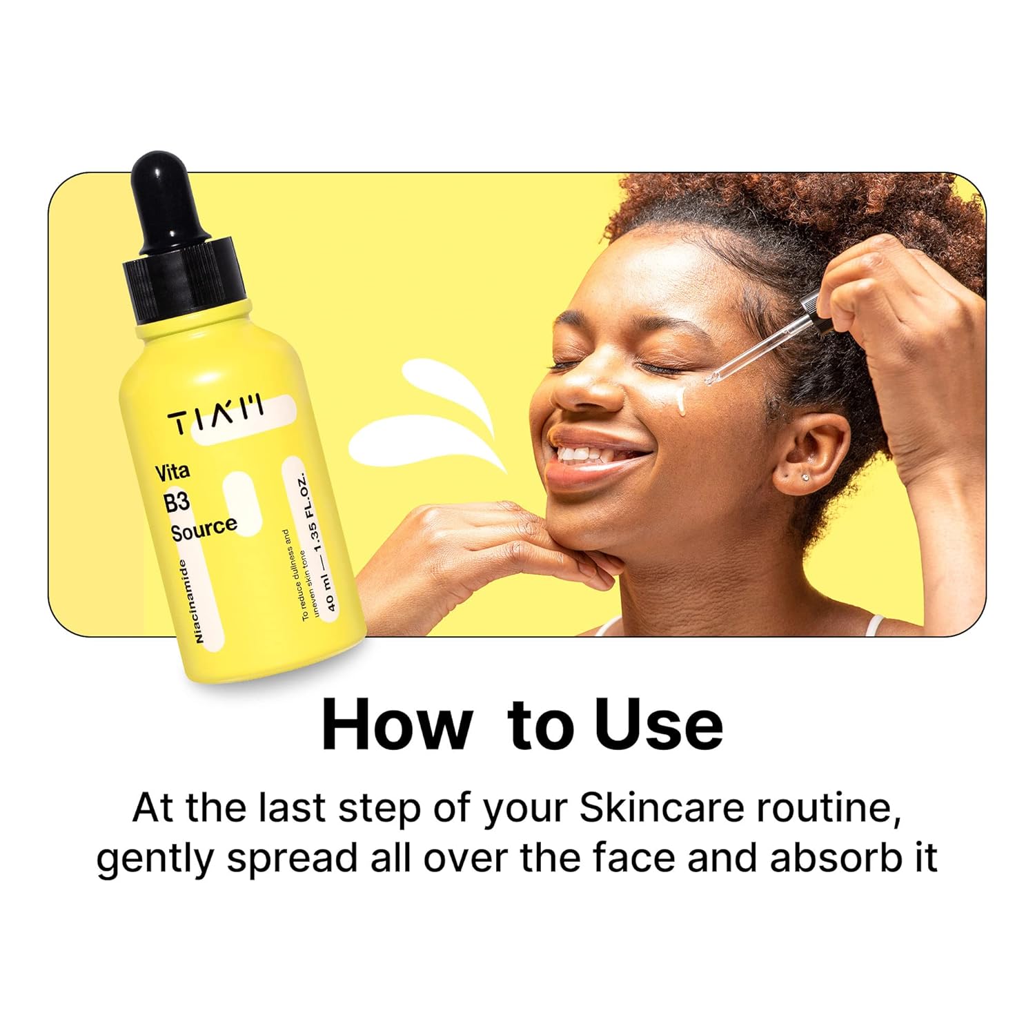 TIAM Vita B3 Source, 10% Niacinamide Serum, 2% Arbutin 1.35 Fl Oz