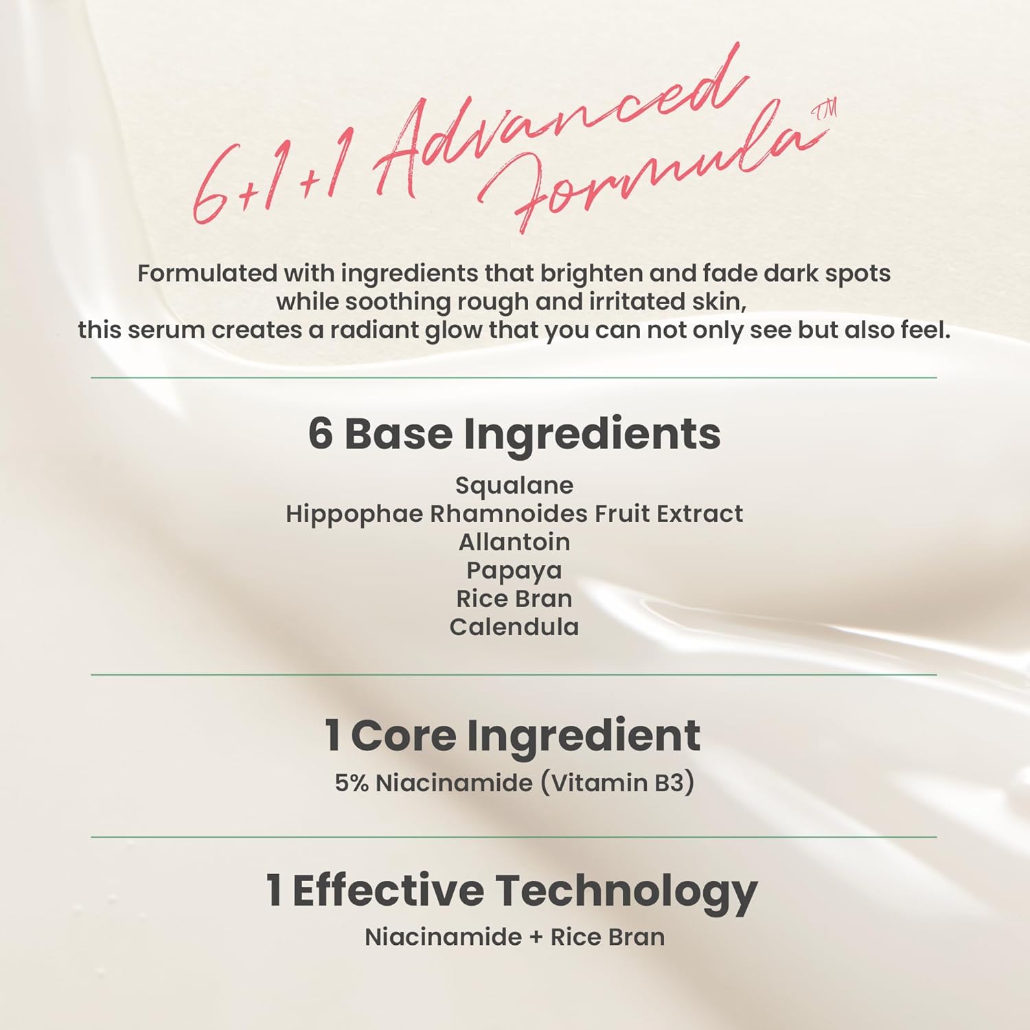 AXIS-Y Dark Spot Correcting Glow Serum - 5% Niacinamide  Vegan  for All Skin Types - 1.69 fl. oz.