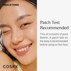 COSRX Retinol 0.5 Oil, Anti-aging Serum with 0.5% Retinoid Treatment for Face