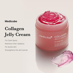 Medicube Collagen Jelly Cream with Niacinamide and Freeze-Dried Hydrolyzed Collagen 50ml/1.69fl. OZ