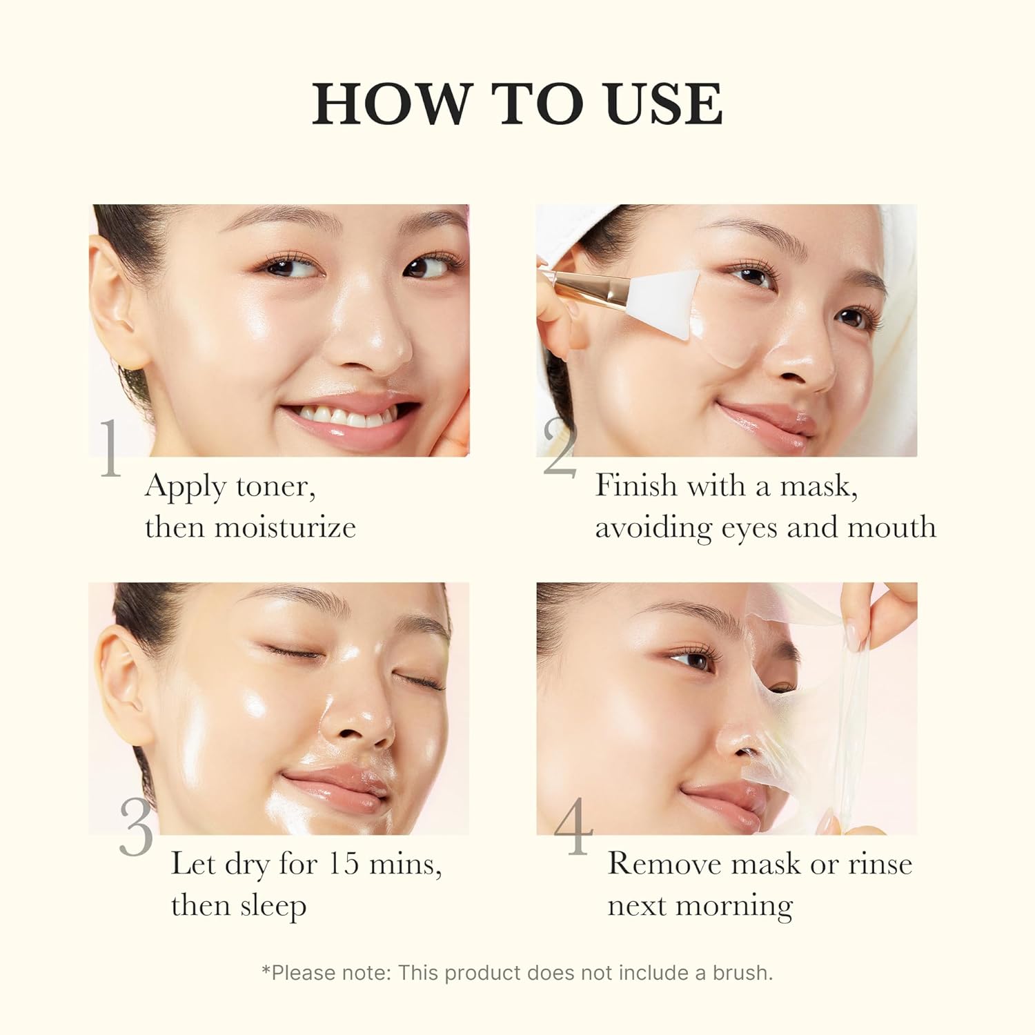 medicube Kojic Acid Turmeric Overnight Wrapping Peel Off Mask – 2.53 fl. oz.