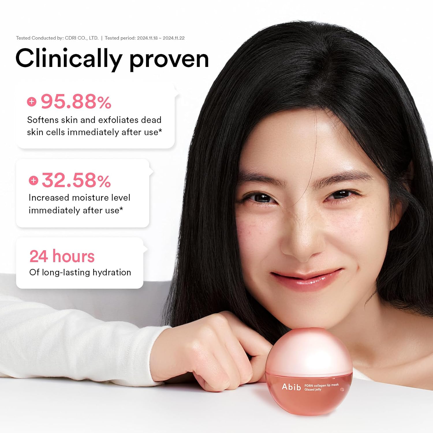 Abib PDRN Collagen Lip Mask Glazed Jelly 0.38 fl oz