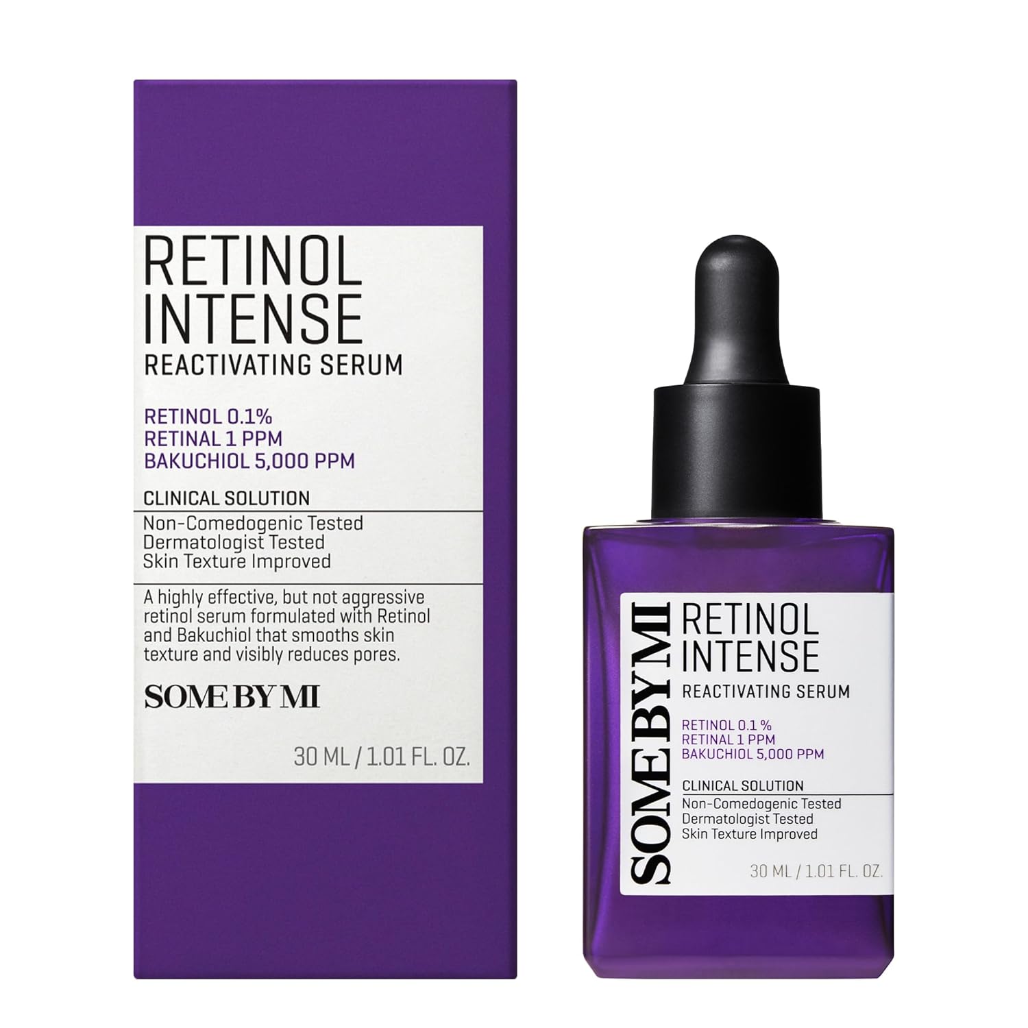 SOME BY MI Retinol Intense Reactivating Serum – 1.69oz, 50ml