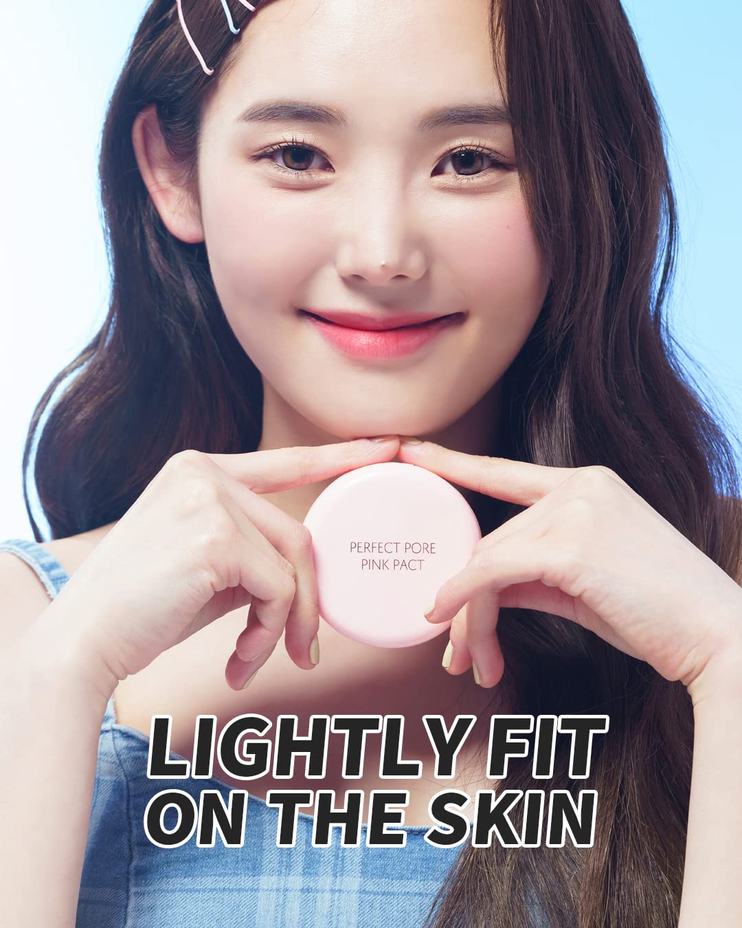 THESAEM Saemmul Perfect Pore Pink Pact  12g