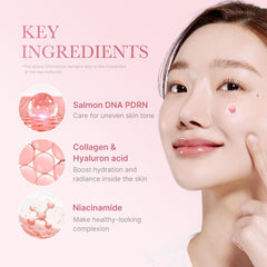 medicube Salmon DNA PDRN Pink Collagen Capsule Cream, 1.94 oz