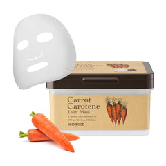 SKINFOOD Carrot Carotene Daily Mask 9.52 oz (30EA)