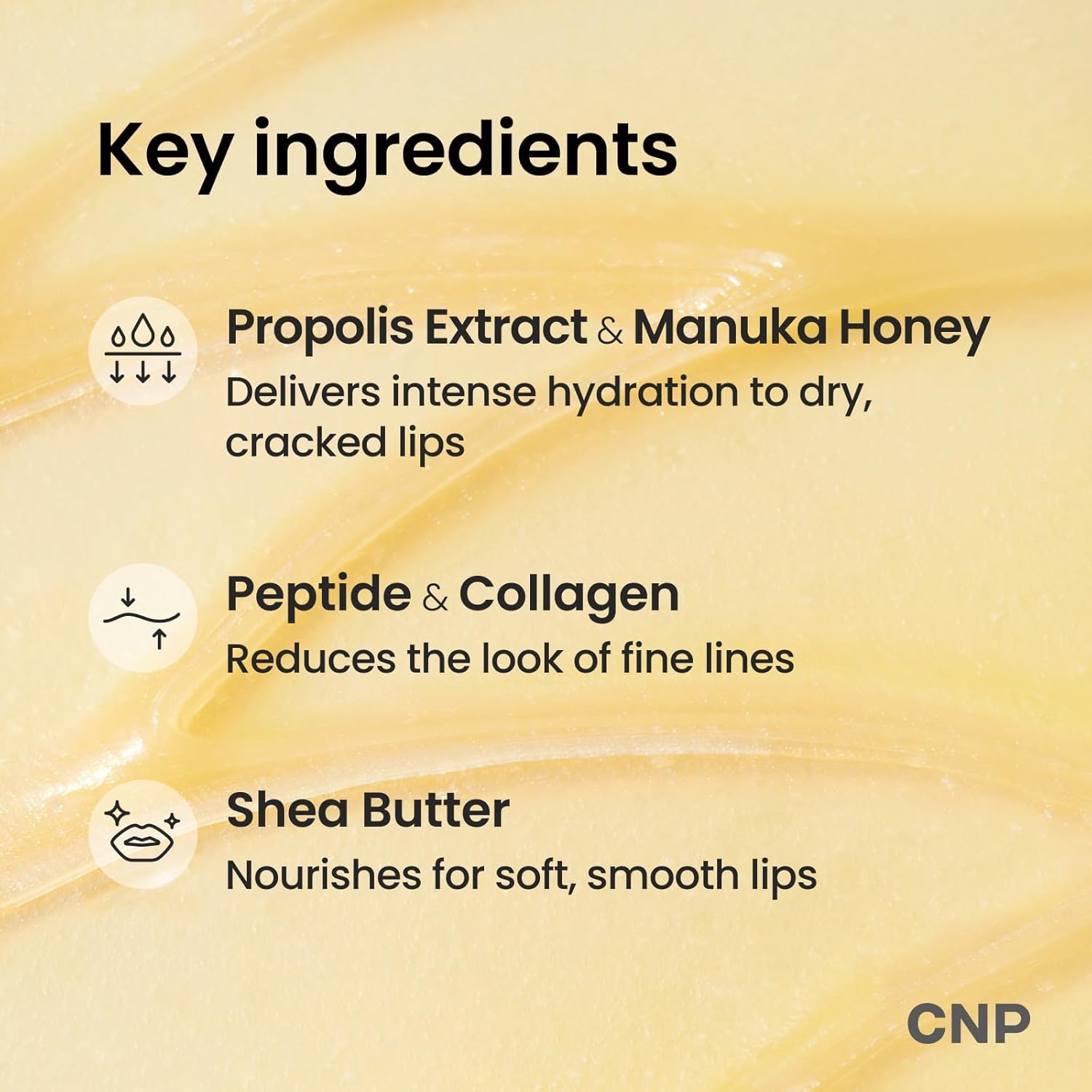 CNP Honey Lip Butter Stocking Stuffer - Propolis Lipcerin™ Original 0.5 fl.oz.