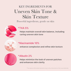 medicube TXA+Niacinamide 15% Glow Facial Serum for After Spot Care | All-in-One  1.01 fl.oz