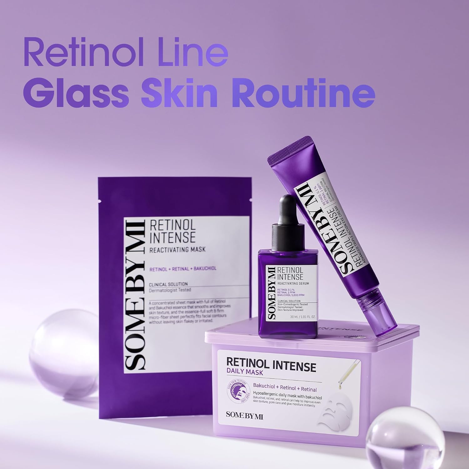 SOME BY MI Retinol Intense Reactivating Serum – 1.69oz, 50ml