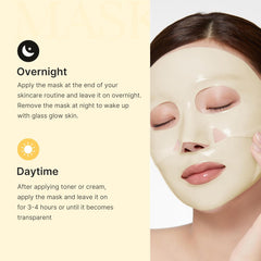 medicube Kojic Acid Turmeric Brightening Gold Jelly Gel Mask |  28g x 4ea
