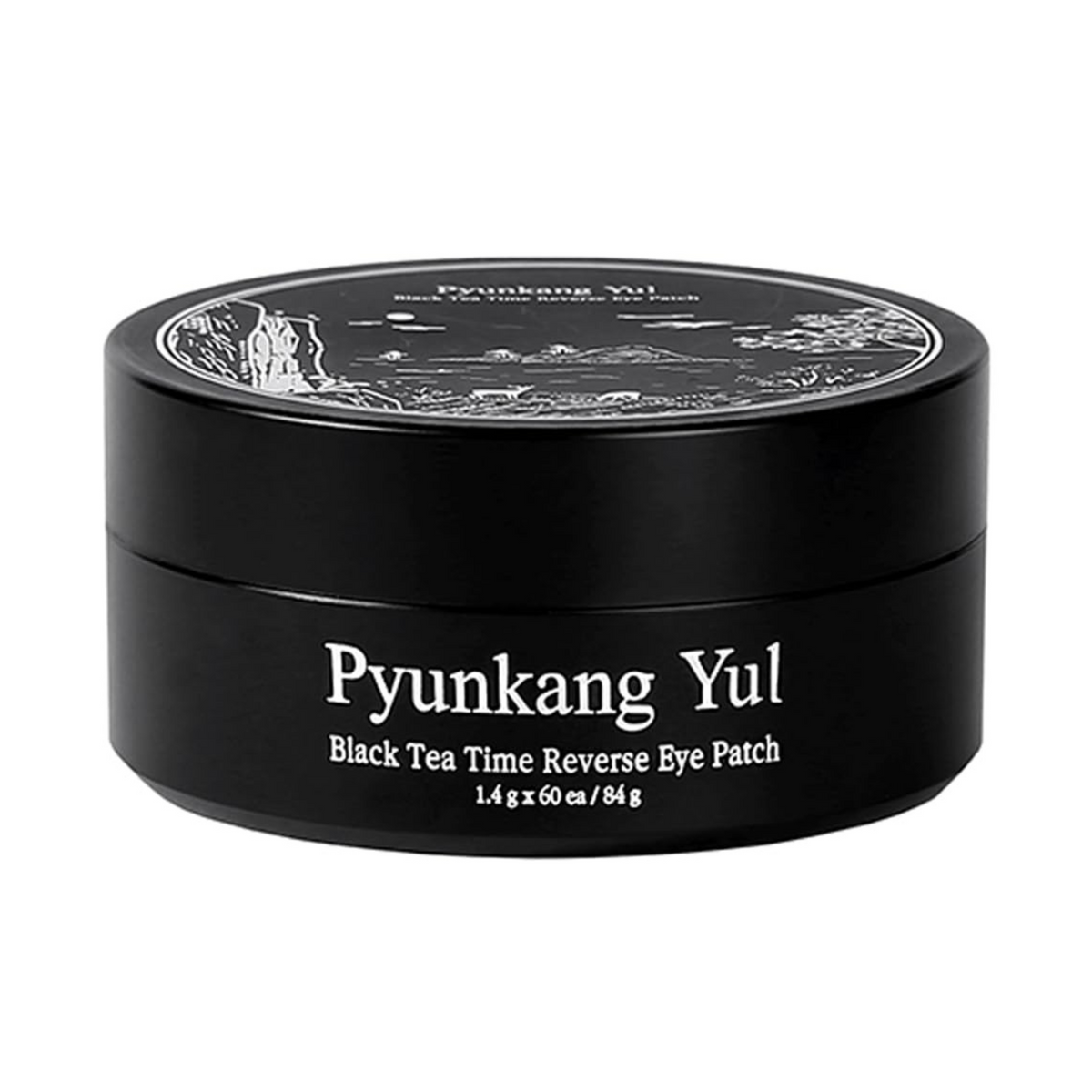Pyunkang Yul  Black Tea Time Reverse Eye Patch for Anti-Aging (30 Pairs)