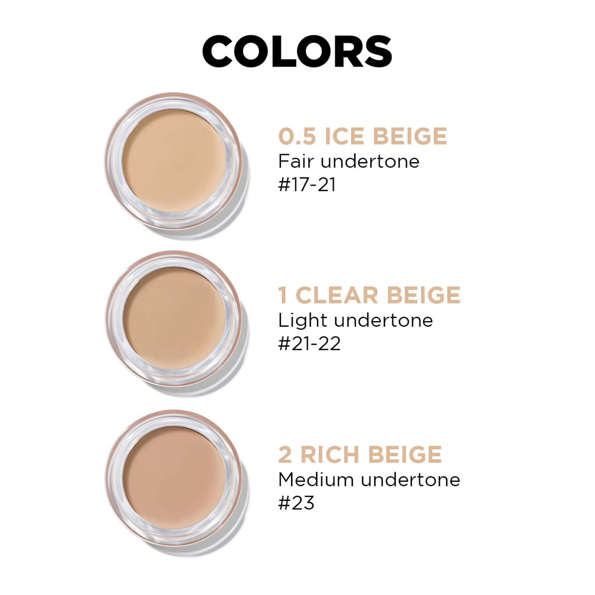 THESAEM Cover Perfection Pot Concealer High Adherence & Coverage Balm, Matte Finish