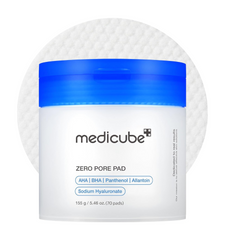 Medicube Zero Pore Pads 2.0, Dual-Textured Facial Toner Pads  (70 Pads)