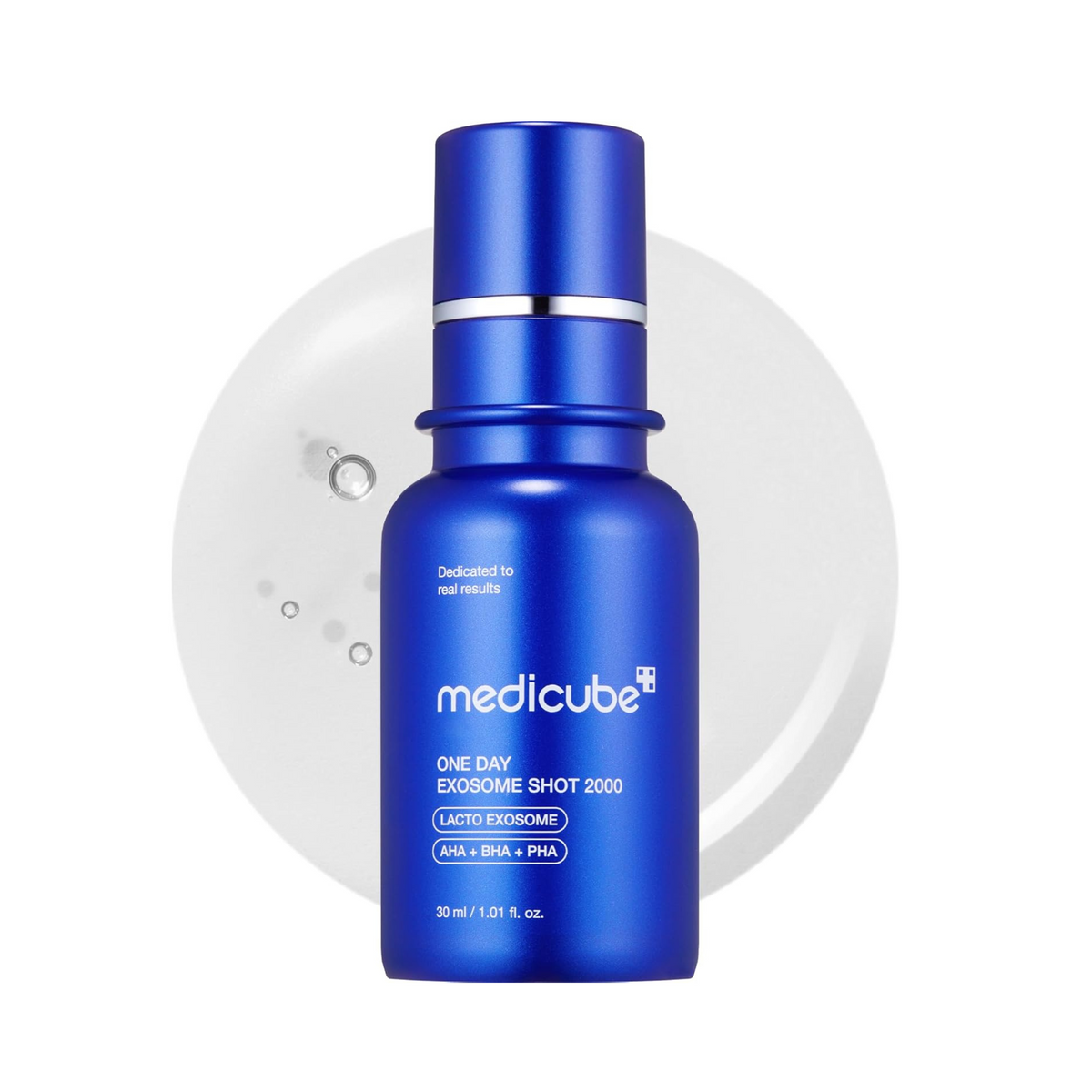 Medicube Zero Exosome Shot 2,000 PPM Spicule Facial Serum  1.01 fl.oz