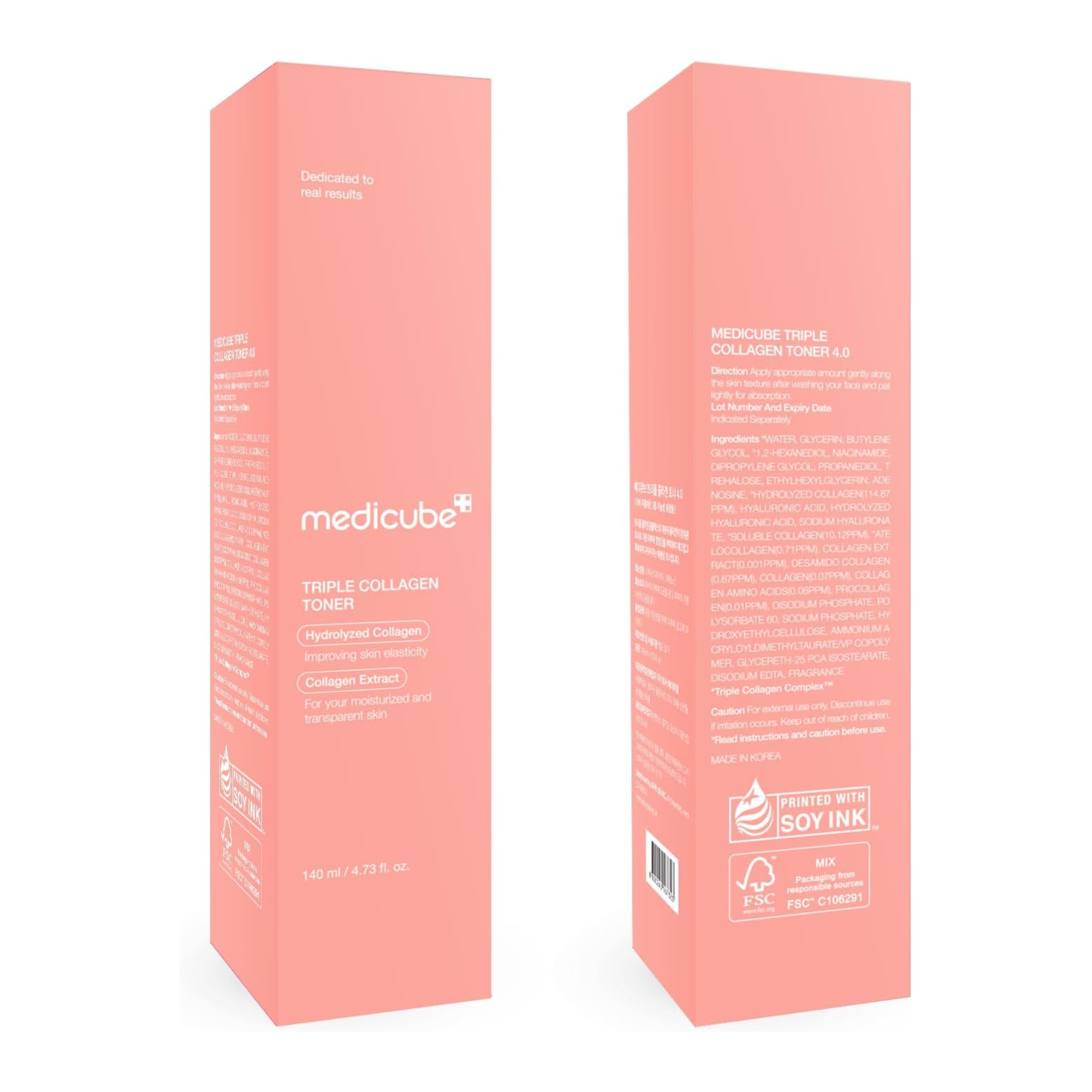 Medicube Triple Collagen Toner