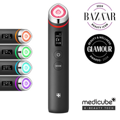 Medicube Age-R Booster Pro | 6-in-1 Real Glass Glow Device