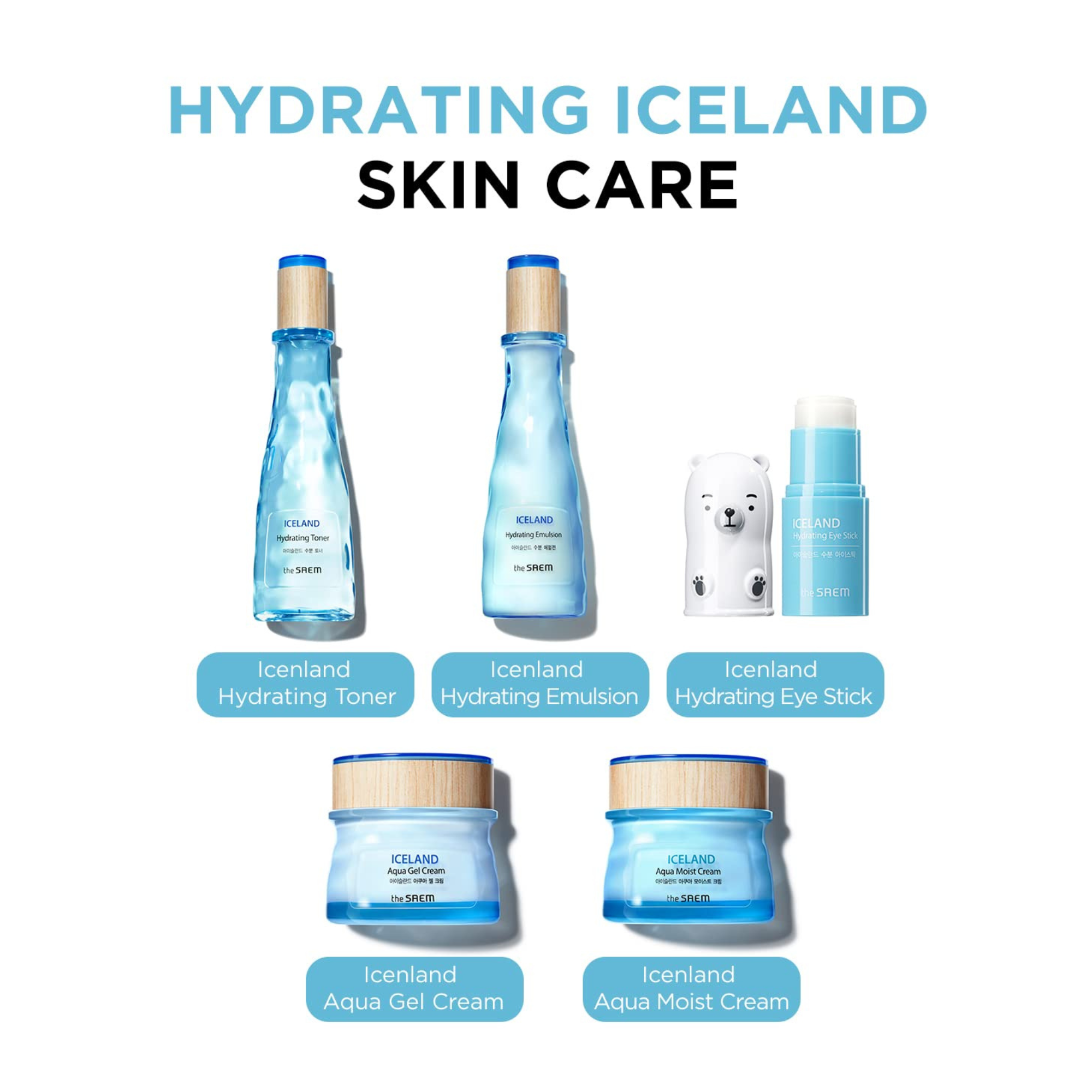 The SAEM Iceland Hydrating Eye Stick