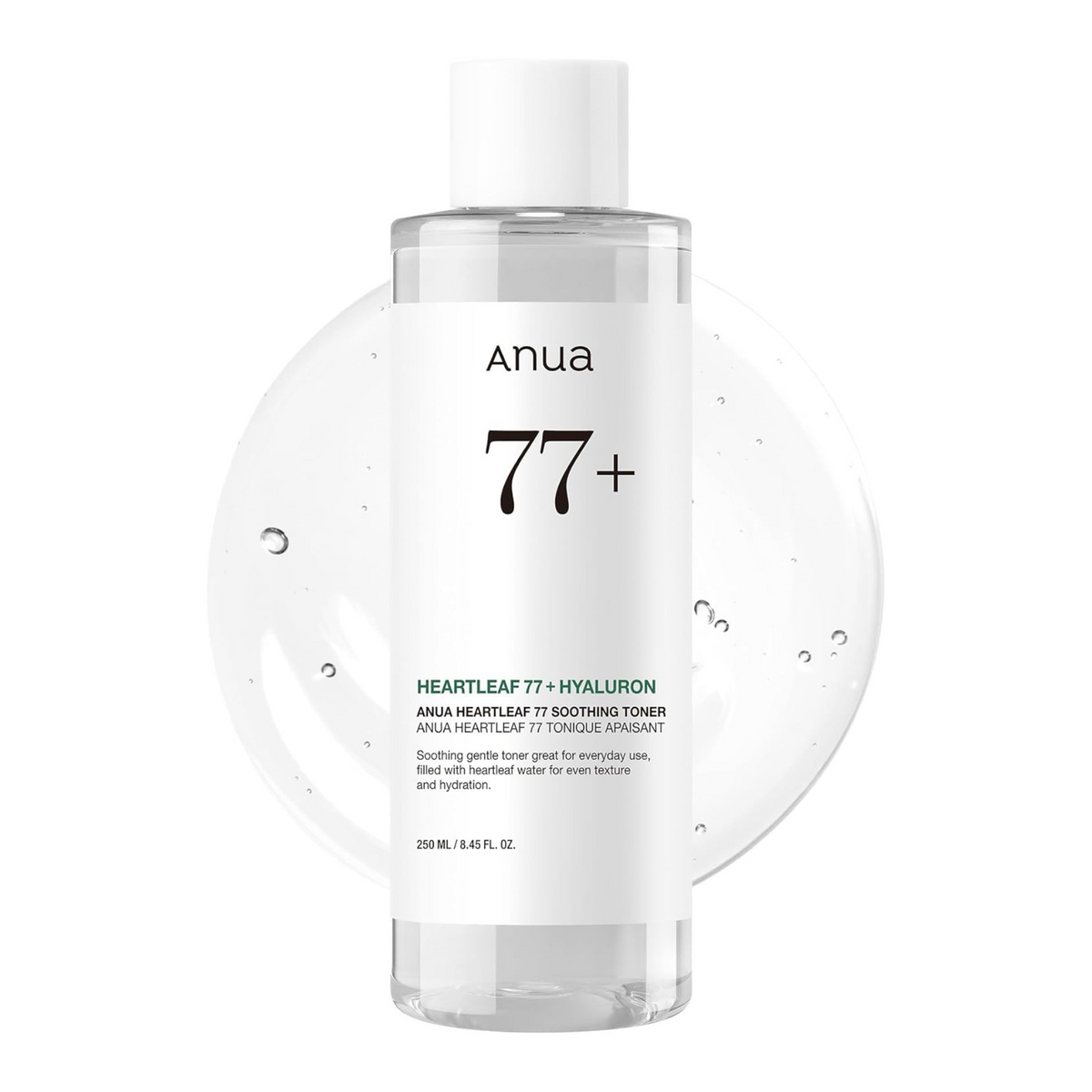 Anua Heartleaf 77 Soothing Toner I pH 5.5 Trouble Care, (250ml / 8.45 fl.oz.)