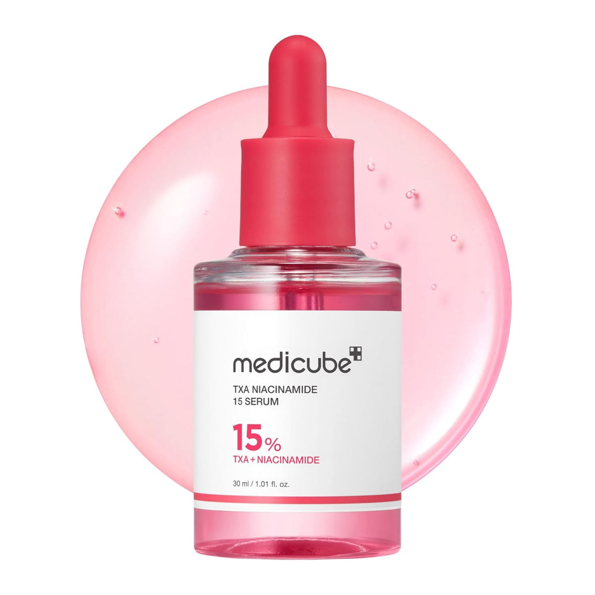 medicube TXA+Niacinamide 15% Glow Facial Serum for After Spot Care | All-in-One  1.01 fl.oz