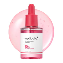 medicube TXA+Niacinamide 15% Glow Facial Serum for After Spot Care | All-in-One  1.01 fl.oz