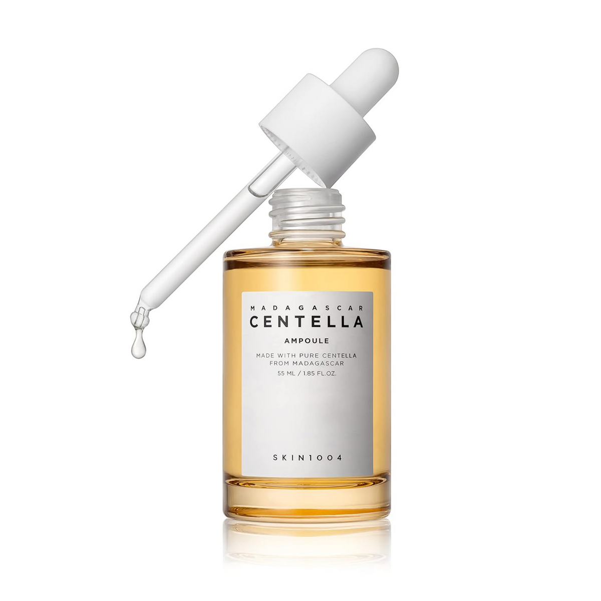SKIN1004 Madagascar Centella Asiatica Ampoule Facial Serum 1.85 fl.oz, 55ml